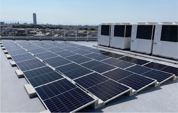 Self-consumption solar power generation control systems
