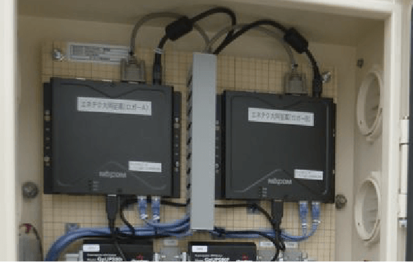 E&E Solution Storage Battery Monitoring and Control Systems